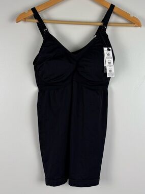 NWT Kindred Bravely Large Black Sublime maternity nursing Camisole Top Women's